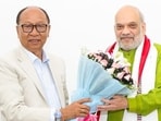 Amit Shah told Manipur chief minister Yumnam Khemchand Singh that he would visit Manipur later this month, according to the chief minister’s office.