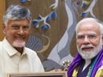 Andhra Pradesh chief minister N Chandrababu Naidu met the Prime Minister in New Delhi (@PMOIndia)