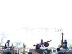 Bahauddin Dagar in performance at the India Music Retreat 2026 (India Music Retreat 2026)