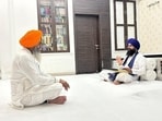 Both members were restricted from attending SGPC meetings till until pardoned by the Takht. (HT) Both members were restricted from attending SGPC meetings till until pardoned by the Takht. (HT)