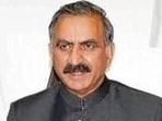 Chief minister Sukhvinder Singh Sukhu