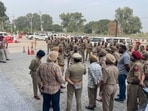 Commissioner of police Swapan Sharma said the crackdown was being carried out under the Punjab government’s ‘Yudh Nashian Virudh’ campaign. (HT photo)