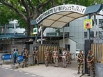 The federal financial crimes probe agency has attached 10 properties worth <span class='webrupee'>₹</span>8.12 crore, including a hotel in Champhai, in the case.(PTI)