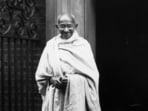 Gandhi saw fasting as a way of cleansing politics and bringing it closer to his spiritual ideals. (HT FILE)