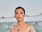 Mumbai real estate market update: Gauahar Khan sold her duplex in Versova for <span class='webrupee'>₹</span>6.01 crore.(HT Files )