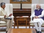 ప్రధాని మోదీతో సీఎం చంద్రబాబు