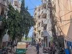 In most cases, officials found that these buildings accommodate far more occupants than their intended capacity (Parveen Kumar/ HT)