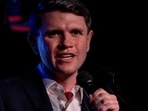 Democratic Senate candidate James Talarico speaks during a rally in San Antonio, Texas.