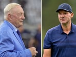 Jerry Jones offered strong support for his former quarterback, Tony Romo. Jerry Jones offered strong support for his former quarterback, Tony Romo.