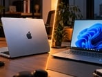Comparing five MacBook and Windows laptop deals available during the Amazon sale to help you choose based on budget and workload.