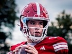 Marshall, the son of Peyton Manning, is currently a freshman in high school.