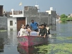 Mayor Sushma Kharkwal on Thursday visited Faizullaganj to take stock of relief and rescue operations. (Sourced)