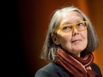 Anne Carson, Nobel Prize-winning Canadian poet and essayist 

(TT News Agency/Pontus Lundahl via REUTERS ATTENTION EDITORS - THIS IMAGE WAS PROVIDED BY A THIRD PARTY. SWEDEN OUT. NO COMMERCIAL OR EDITORIAL SALES IN SWEDEN.     TPX IMAGES OF THE DAY)