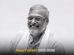 Nana Patekar, a three-time National Award winner, died aged 75 on Thursday morning.