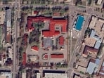 A satellite image shows the Anti-Plague Institute of Siberia and the Far East in Irkutsk, Russia, May 8, 2025. 