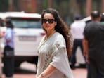 Kangana Ranaut during the ongoing Monsoon session of Parliament, in New Delhi. (PTI Photo/Arun Sharma)