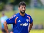 Auqib Nabi returned figures of 0/84 on his international debut. Auqib Nabi returned figures of 0/84 on his international debut.