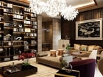 Styling tricks to create a festive space that feels open and inviting.