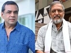 Paresh Rawal recalled how Nana Patekar once made producer clean dishes.