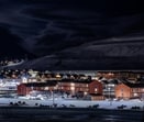 Dying was banned in Norway's Longyearbyen in 1950. 