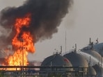 The Houthis had claimed that they struck Riyadh airport and an Aramco refinery. (AFP)