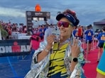 Saiyami Kher completed her third Ironman this year 20 minutes quicker than last year. 