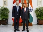 T.he optics of the dialogue between Doval and Morrison are important. Prime Minister Narendra Modi has reiterated in multiple international fora that economic interests of India cannot be met at the cost of its security and territorial integrity. (MEA via PTI)