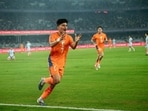 For some time, Anirudh Thapa gave India hope against Uruguay. 
