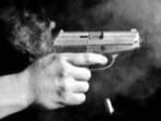 The SSP said two sickle-like weapons (datar) and five empty cartridges were recovered from the crime scene. (HT)