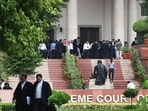 The Supreme Court’s direction is significant because the question of giving statutory backing to the regulation of pharmaceutical companies’ marketing practices has remained unresolved for years (HT File Photo/Arvind Yadav)