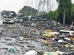 The bench said it had seen little improvement in the city’s hygiene despite several directions issued by the court over the years. (HT Archive)