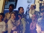 The search for missing family members continued even as ambulances brought the rescued and injured to the hospital.