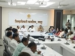 The war room has been established at the district control room under an order issued by district collector Bharat Bastewad under the Disaster Management Act, 2005, and the Drought Management Code, 2016. (HT PHOTO)