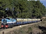 Train operations on the section had been regulated as a precautionary measure during the monsoon. The narrow-gauge railway is a vital mode of transport for people in the Kangra Valley and a major tourist attraction.