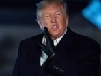 Trump doubles down on comments suggesting Iran could strike California (AP Photo/Jose Luis Magana)