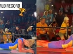 DonnaJean Wilde makes history at World Senior Games.