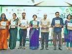 Urban Adda – sustainable urban planning summit – at India Habitat Centre on Wednesday. (HT Photo)