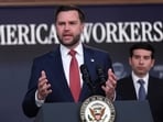 JD Vance (in picture) said at the White House press briefing that Microsoft is a 'great American company', but it needs to hire 'great American workers'.