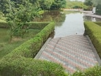 Gomti Flooding: IIIT Lucknow campus closed till Sunday, exams postponed
