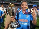 When Kaur took over from Mithali Raj in 2016, India were still finding their rhythm in women’s cricket. Kaur’s convictions and belief formed the core around which the team regrouped. (AP)