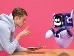 Who trained the bots to sound so chatty? They’re insufferable. And they vomit wrong information. (SHUTTERSTOCK)