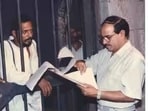 Mehul Kumar with Nana Patekar