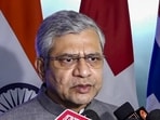 electronics and information technology minister Ashwini Vaishnaw (PTI)