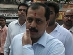 former assistant police inspector (API) Sachin Waze