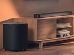 5.1 and 9.1 soundbars with wireless subwoofers for home theatres