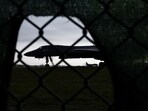 A dozen B-1 bombers were abruptly flown out of Fairford after U.S. officials said they had intelligence that Iran was plotting to target them with drones and other devices. 