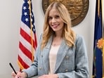 Democrat Megan Phillips faces Republican Chris Croft in the fight for Kansas State District 8 in the 2026 US midterms. (Megan Phillips)