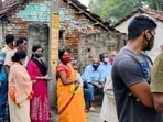 Voters stand in long queues on polling day in West Bengal. (File Photo / Representational Image)