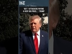 Trump Says October 7 Attackers Are Paying A ‘Very Big Price’ As Israel Marks Anniversary