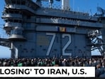After Iran 'loss', troop 'suicide bids', US warship USS Lincoln returns home